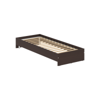 Кровать без изголовья MBW 208 Венге Магия 844х2044х300 MUAR