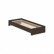 Кровать без изголовья MBW 208 Венге Магия 844х2044х300 MUAR