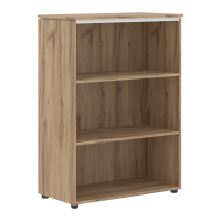 Каркас шкафа среднего MMC 85 Дуб Денвер светлый/Белый MORRIS TREND