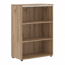 Каркас шкафа среднего MMC 85 Дуб Денвер светлый/Белый MORRIS TREND