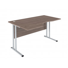 Стол эргономичный СА-2M(L) Беларусь Ясень Шимо 1400х900х755 IMAGO-M