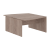 Стол офисный двойной X2CT 149.3 Дуб Сонома 1400х1806х750 XTEN