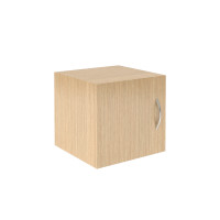 Антресоль узкая с глухой дверью SA-400.1(L) Лгно светлый 386х375х370 SIMPLE