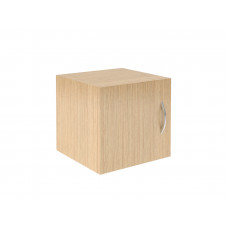 Антресоль узкая с глухой дверью SA-400.1(L) Лгно светлый 386х375х370 SIMPLE