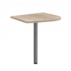 Приставка OKD 64(L) дуб Сонома светлый 580х640х25 OFFIX NEW