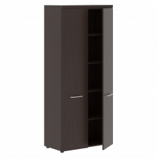 Шкаф с глухими дверьми и топом THC 85.1 венге-магия Z 856х450х1968 TORR-Z