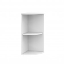 Стеллаж угловой УС-3 Беларусь Белый 365*365*823 IMAGO
