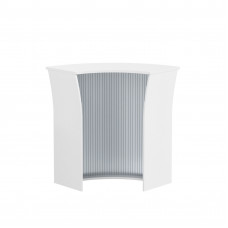 Стойка ресепшн угловая РС-5 Беларусь Белый 935*935*1150 IMAGO