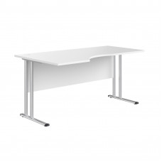Стол эргономичный СА-1M(L) Беларусь Белый 1600х900х747 IMAGO-M