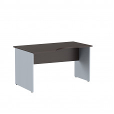 Стол криволинейный СА-2Л Беларусь Венге Магия/Металлик 1400*900*755 IMAGO