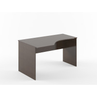 Каркас стола эргономичного SET160-1(L) Легно темный 1600х900х760 SIMPLE