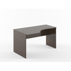 Каркас стола эргономичного SET160-1(L) Легно темный 1600х900х760 SIMPLE