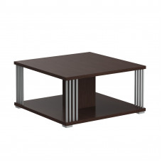 Стол журнальный CT 880 Венге Магия 800х800х400 COFFEE