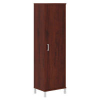 Гардероб B 703.1 Бургунди 600х450х2054 BORN