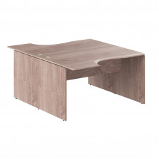 Стол 2-х местный эргономичный W2CET 149.3 Дуб Сонома 1400х1806х750 WAVE