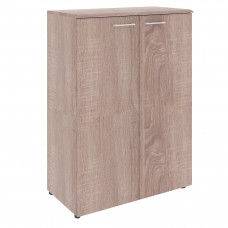 Шкаф с глухими средними дверьми и топом WMC 85.1 Дуб Сонома 856х432х1184 WAVE