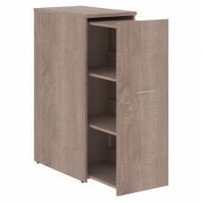 Тумба средняя с выдвижной секцией XDMS 720 Дуб Сонома 430х720х1164 XTEN