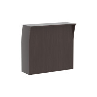 Стойка ресепшн РС-2 Венге Магия 1240х510х1150 IMAGO