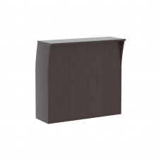 Стойка ресепшн РС-2 Венге Магия 1240х510х1150 IMAGO