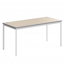 Стол письменный СП-4S Клен/Белый 1600х720х755. IMAGO-S