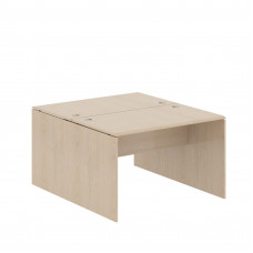 Стол 2-х местный W2ST 127 Бук Тиара 1200х1406х750 WAVE