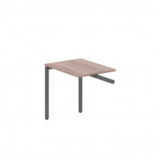 Брифинг - приставка XSB 860 Дуб Сонома/Антрацит 800х600х750 XTEN-S