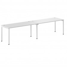 Стол 2-х местный XWST 3270 Белый/Белый 3206х700х750 XTEN-S