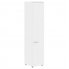 Шкаф колонка с глухой дверью и топом XHC 42.1 Белый 432х432х1955 XTEN