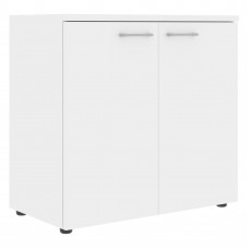 Шкаф с глухими малыми дверьми и топом XLC 85.1 Белый 856х432х820 XTEN