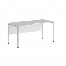 Стол письменный XMCET 169(L) Белый/Алюминий 1600х900х750 XTEN-M
