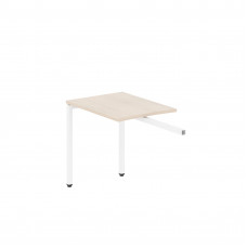 Брифинг приставка XSR 869 Бук Тиара/Белый 800х600х750 XTEN-S