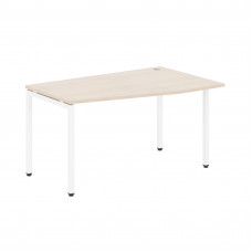 Стол эргономичный XSCT 149(R) Бук Тиара/Белый 1400х900х750 XTEN-S