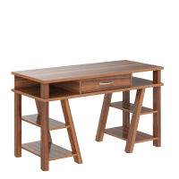 Стол компьютерный CD 1459 Орех Даллас 1360х600х784 COMP