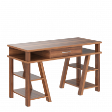 Стол компьютерный CD 1459 Орех Даллас 1360х600х784 COMP