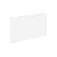 Изголовье напольное для кровати 1200 KPS 1218 Белый 1850х25х1000 KANN