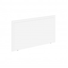 Изголовье напольное для кровати 1200 KPS 1218 Белый 1850х25х1000 KANN