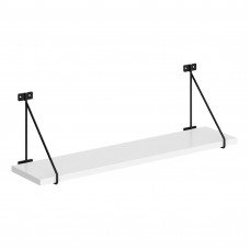 Полка с полкодержателями SH4-BAR Белый 660х166х209 COFFEE