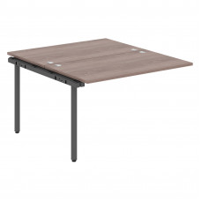 Стол промежуточный для Бенч системы XIWST 1214 Дуб Сонома/Антрацит 1200х1406х750 XTEN-S