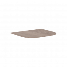 Приставка с опорой XR 706.1 Дуб Сонома/Алюминий 700х600х750