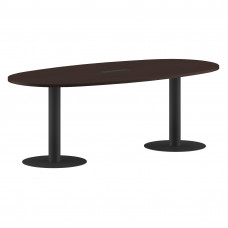 Конференц стол ПРГ-3 Венге Магия/Антрацит 2200х1100х750