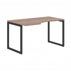 Стол эргономичный XQCET 149(L) Дуб Сонома/Антрацит 1400х900х750