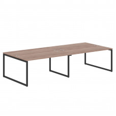 Стол 4-х местный XQWST 3214 Дуб Сонома/Антрацит 3206х1406х750
