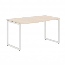 Стол эргономичный XQCT 149(L) Бук Тиара/Белый 1400х900х750