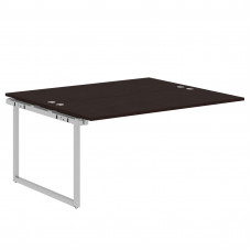 Стол промежуточный XIQWST 1614 Легно темный/Алюминий 1600х1406х750