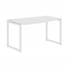 Стол эргономичный XQCT 149(L) Белый/Белый 1400х900х750