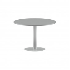 Конференц стол ПРГ-100 Металлик/Алюминий D1000х750