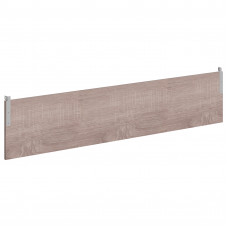 Фронтальная панель подвесная XGDST 187.1 Дуб Сонома/Нержавеющая сталь 1700х350х18 XTEN GLOSS