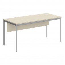 Стол письменный СП-4SD Клен*/Алюминий 1600х720х755 IMAGO-S