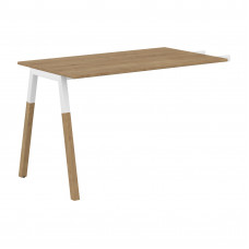 Брифинг-приставка FB 1167 Дуб Гамильтон/Белый-Бук 1180х670х733 FORTA