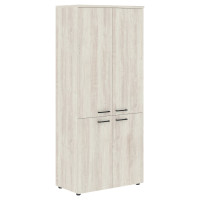 Шкаф с глухими средними и малыми дверьми XHC 85.3 Сосна Эдмонт 856х432х1955 XTEN